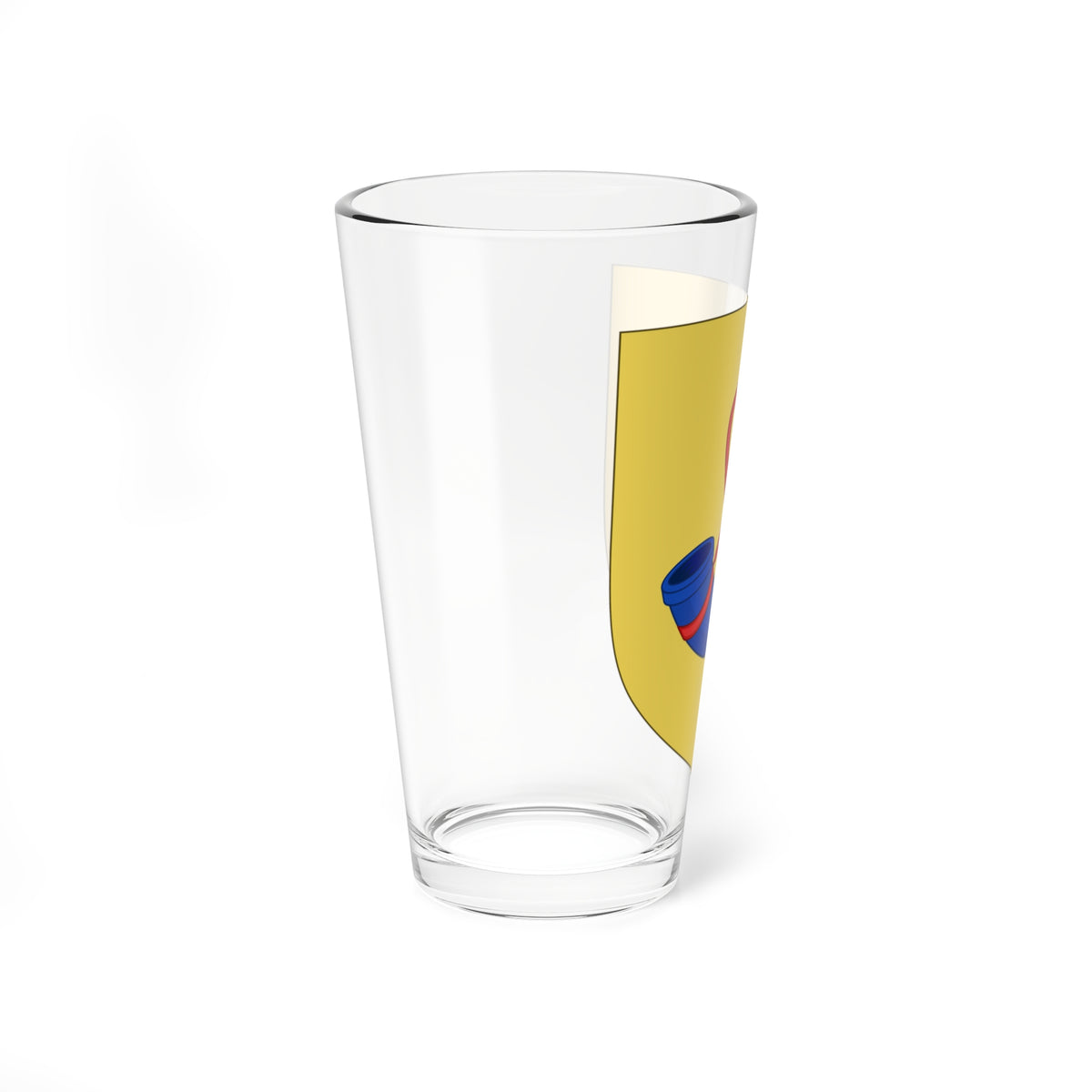 Original arms of the Principality of Orange (Denmark) (Coat of Arms) Pint Glass 16oz