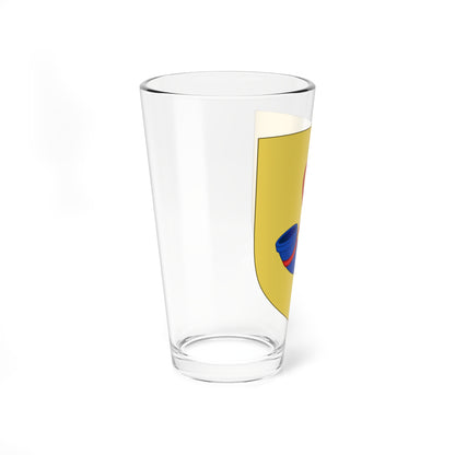 Original arms of the Principality of Orange (Denmark) (Coat of Arms) Pint Glass 16oz
