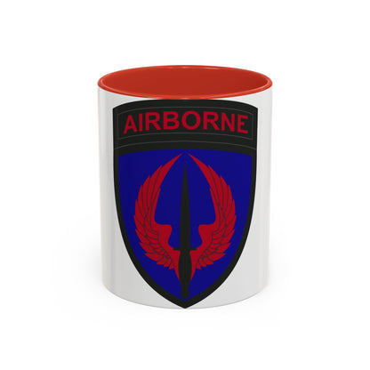 Special Operations Aviation Command (U.S. Army) Accent Coffee Mug