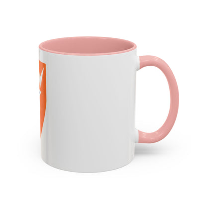 3rd Signal Brigade (U.S. Army) Accent Coffee Mug