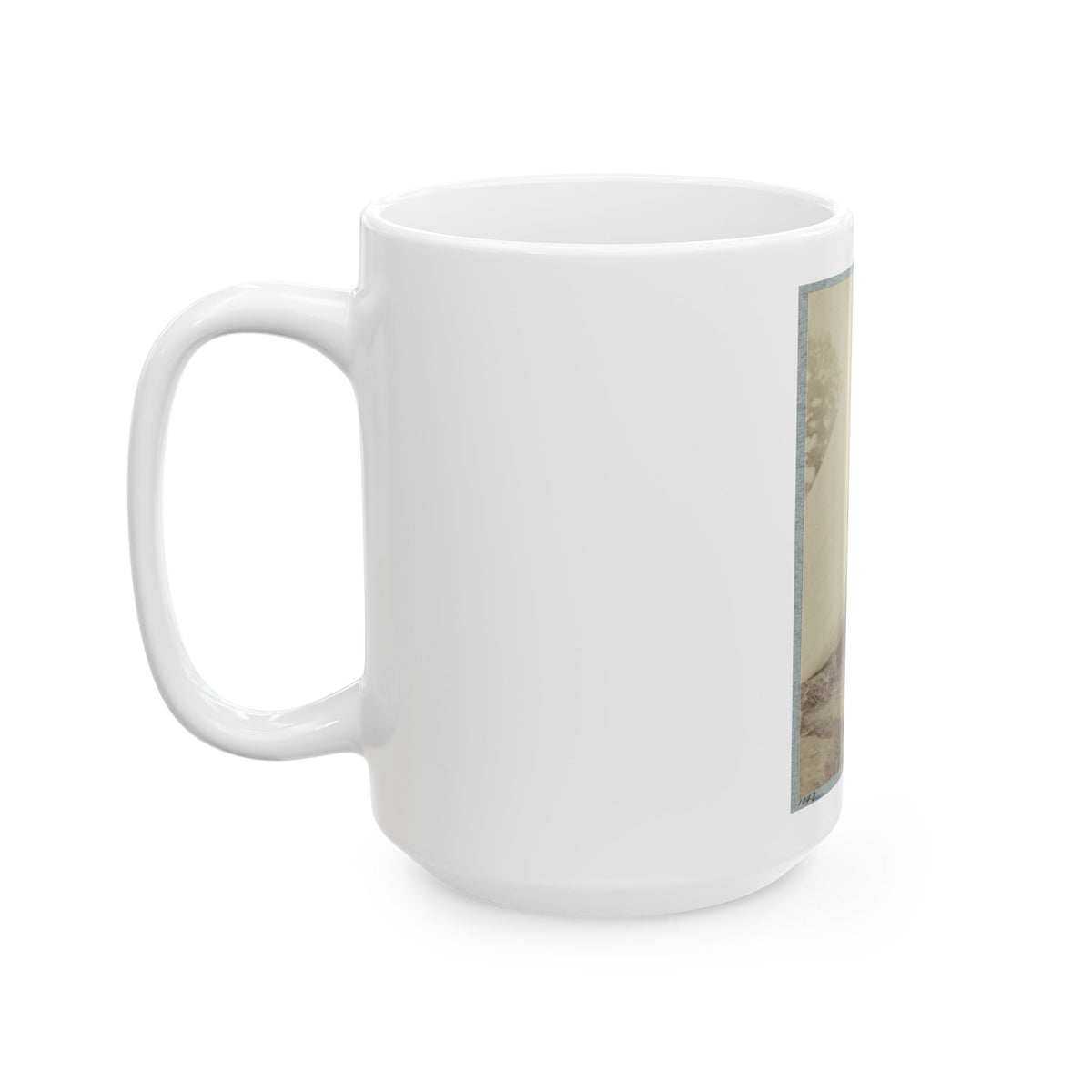 2d Rhode Island Infantry 034 (U.S. Civil War) White Coffee Mug