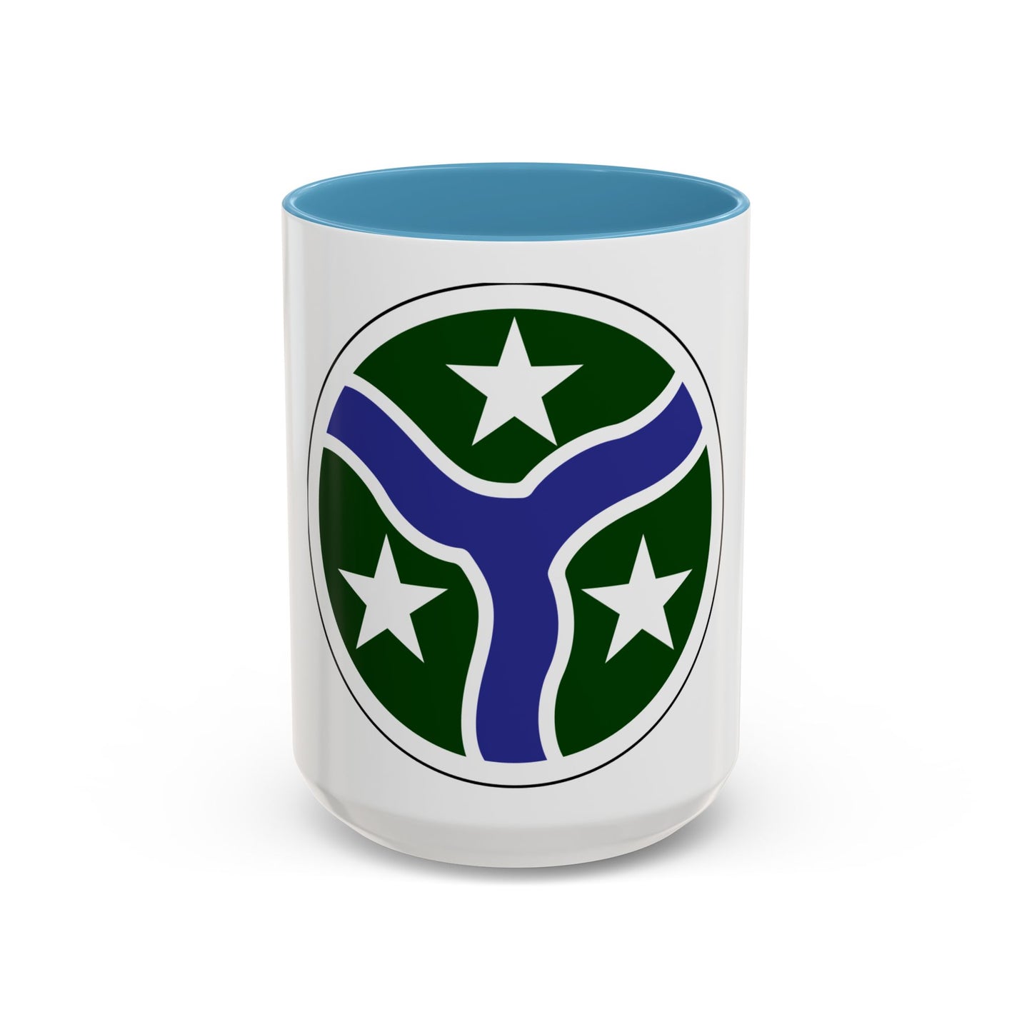 278th Armored Cavalry Regiment (U.S. Army) Accent Coffee Mug