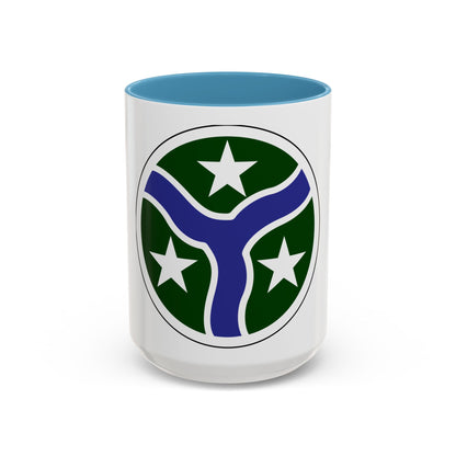 278th Armored Cavalry Regiment (U.S. Army) Accent Coffee Mug