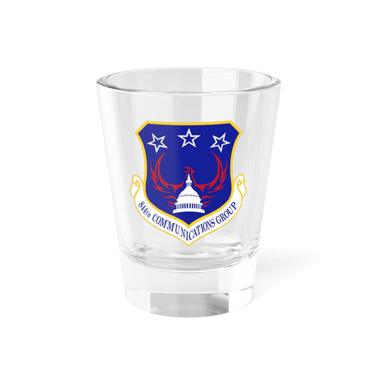 844th Communications Group (U.S. Air Force) Shot Glass 1.5oz