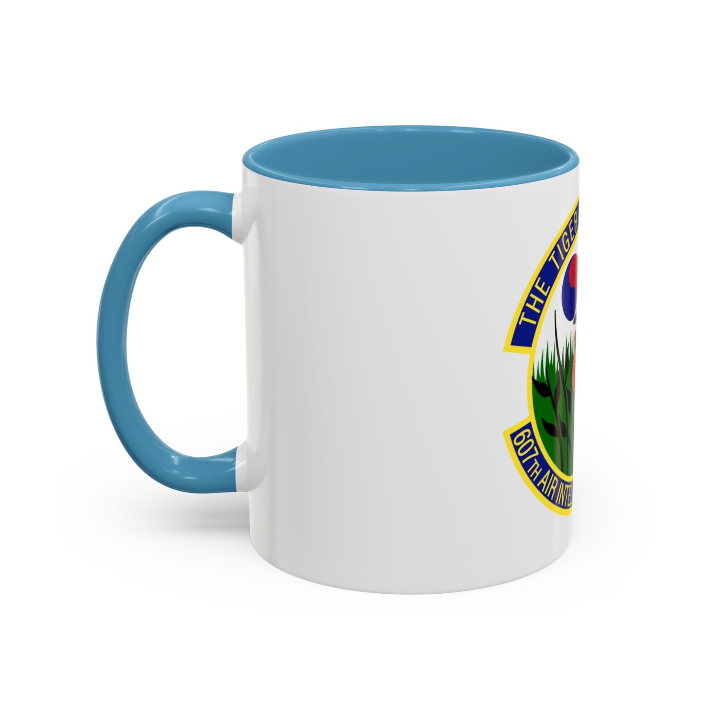 607th Air Intelligence Squadron (U.S. Air Force) Accent Coffee Mug
