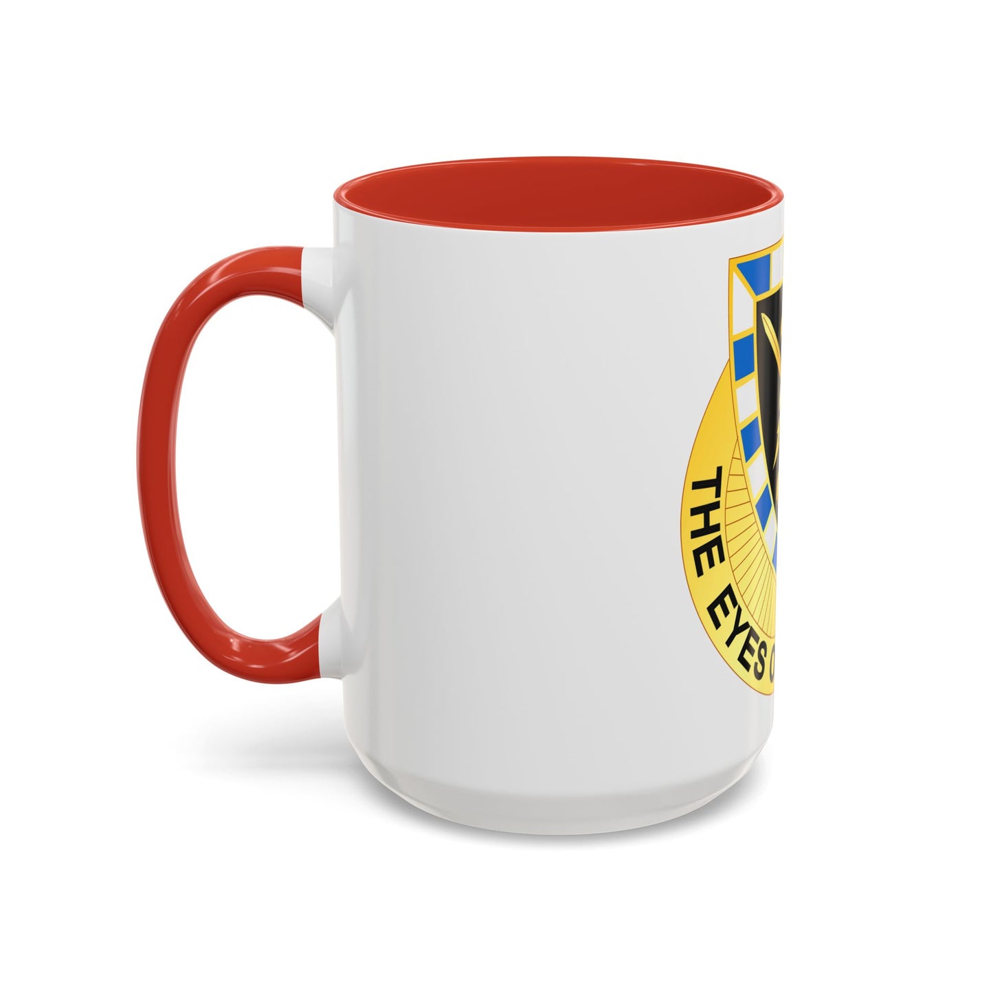 542 Military Intelligence Battalion (U.S. Army) Accent Coffee Mug