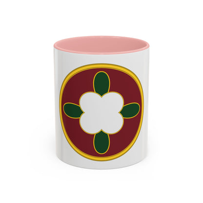 184 Sustainment Command 3 (U.S. Army) Accent Coffee Mug
