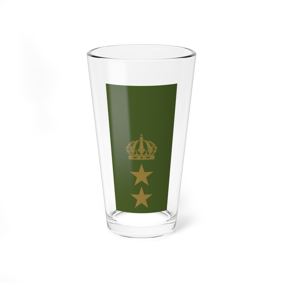 Sweden Field OF 4 2019 (Sweden) (Military Rank) Pint Glass 16oz