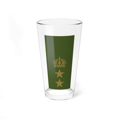 Sweden Field OF 4 2019 (Sweden) (Military Rank) Pint Glass 16oz