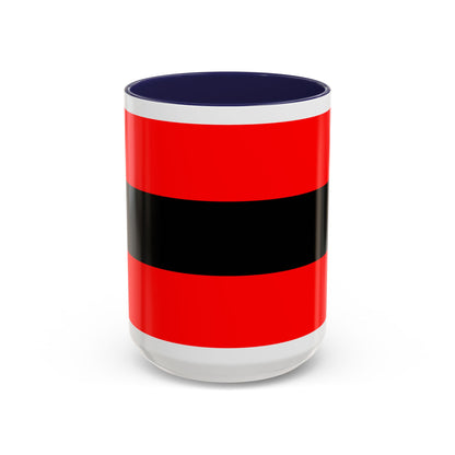 Civil Ensign of Albania - Accent Coffee Mug