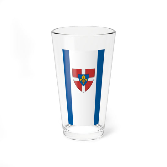 Flag of Kaposszerdahely (Hungary) Pint Glass 16oz
