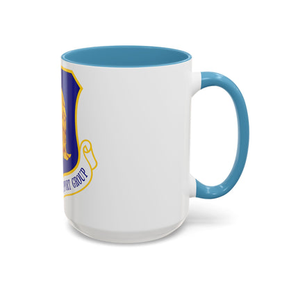 96th Mission Support Group (U.S. Air Force) Accent Coffee Mug