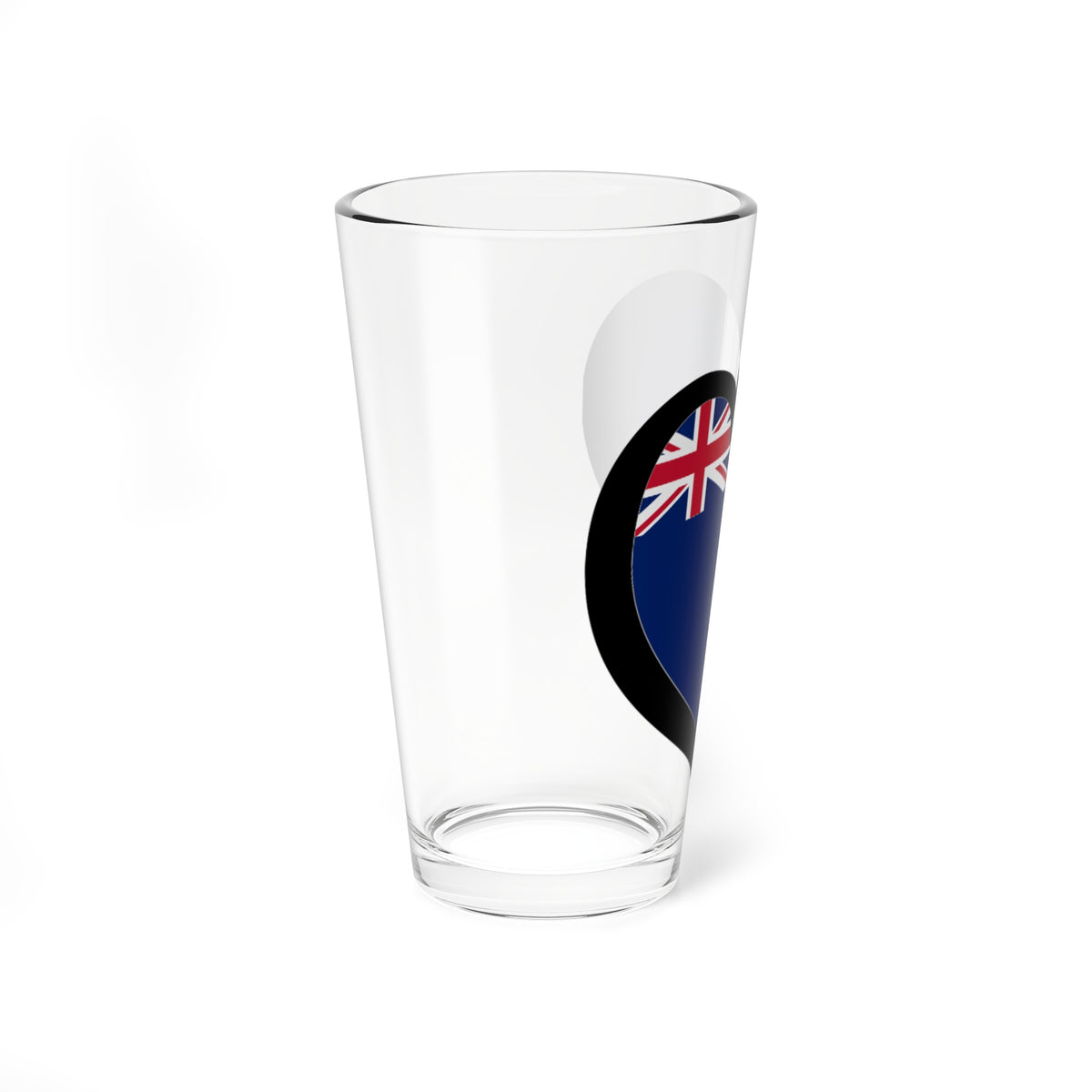 EuroHong Kong 1955-1959 (China) Pint Glass 16oz
