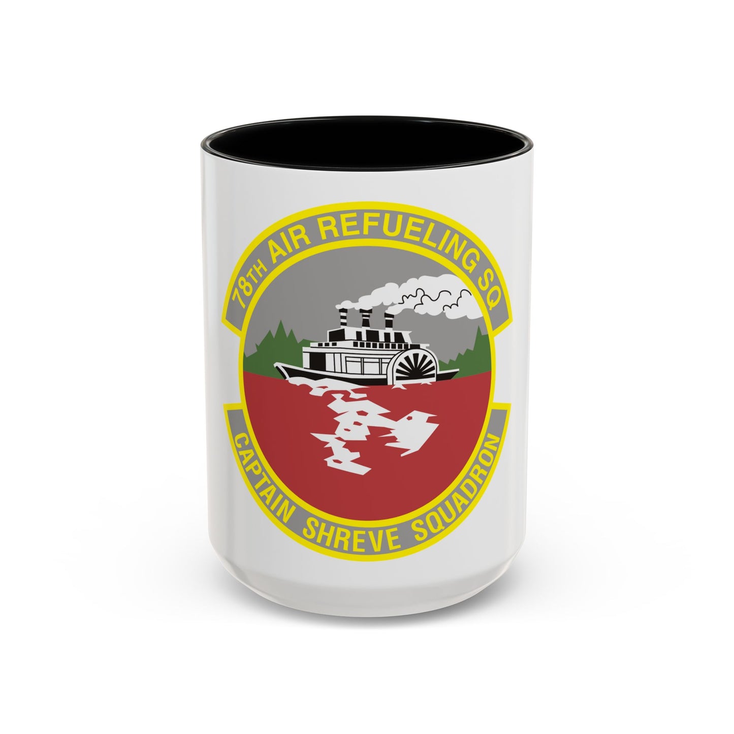 78th Air Refueling Squadron (U.S. Air Force) Accent Coffee Mug