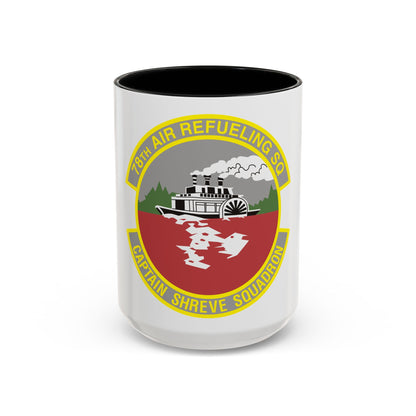 78th Air Refueling Squadron (U.S. Air Force) Accent Coffee Mug