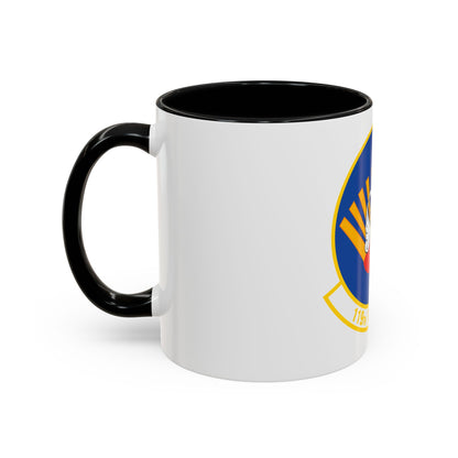 119 Fighter Squadron (U.S. Air Force) Accent Coffee Mug