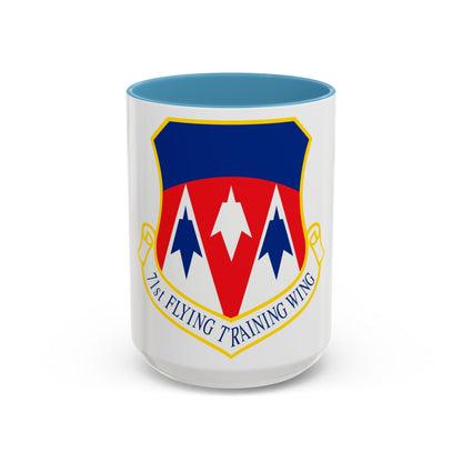 71st Flying Training Wing (U.S. Air Force) Accent Coffee Mug