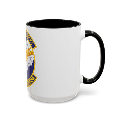 40th Airlift Squadron (U.S. Air Force) Accent Coffee Mug