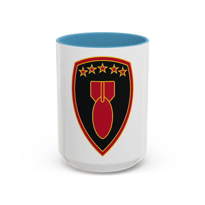 71 Ordnance Group 3 (U.S. Army) Accent Coffee Mug