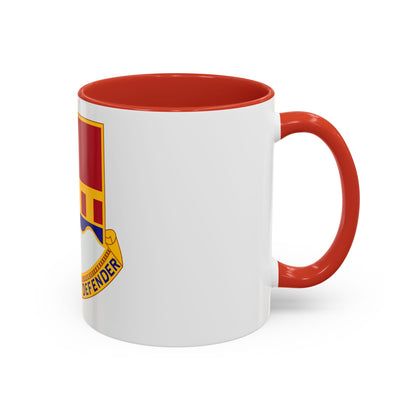 1402 Engineer Battalion (U.S. Army) Accent Coffee Mug