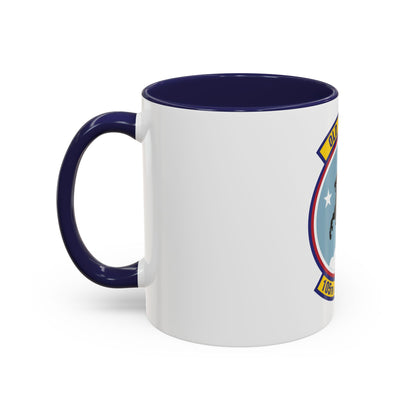 105th Airlift Squadron 2 (U.S. Air Force) Accent Coffee Mug