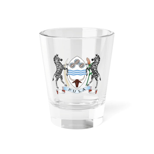 Coat of arms of Botswana - Shot Glass 1.5oz