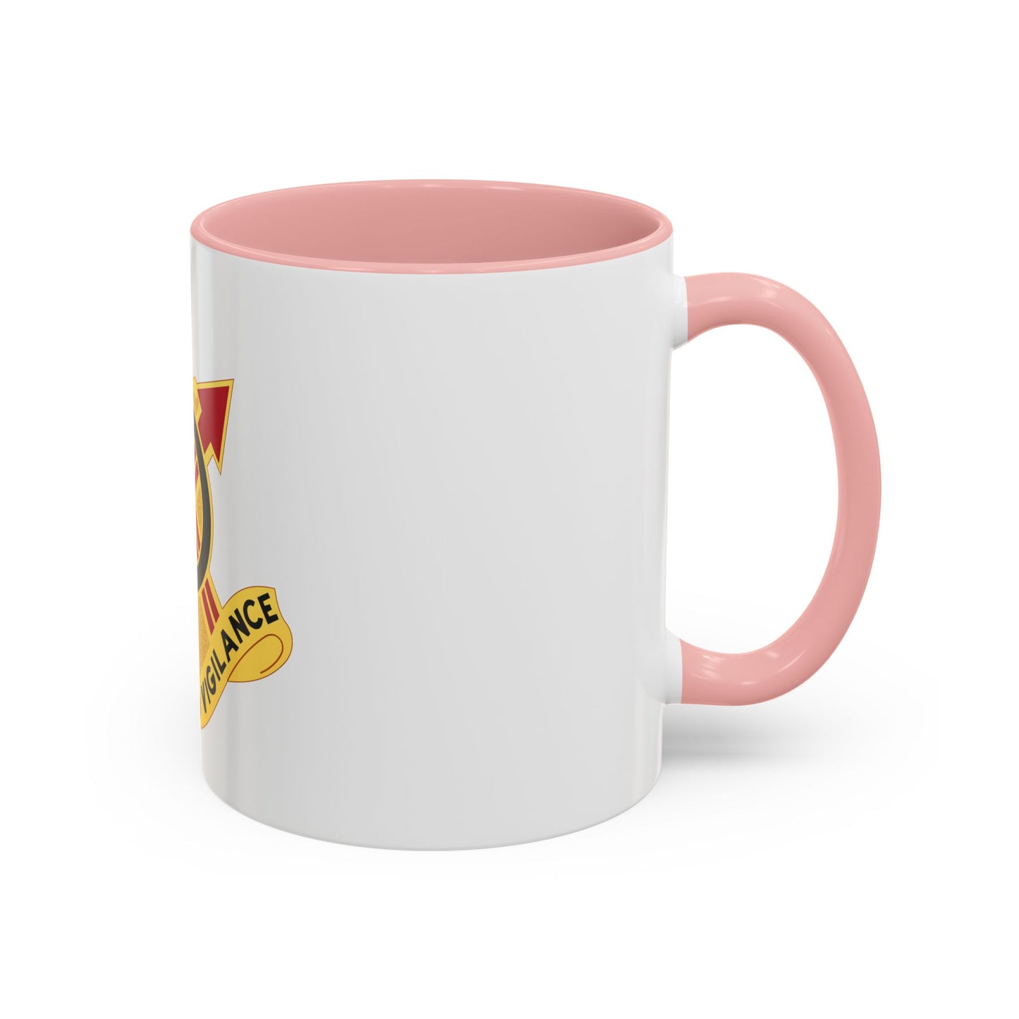 107th Artillery Group (U.S. Army) Accent Coffee Mug