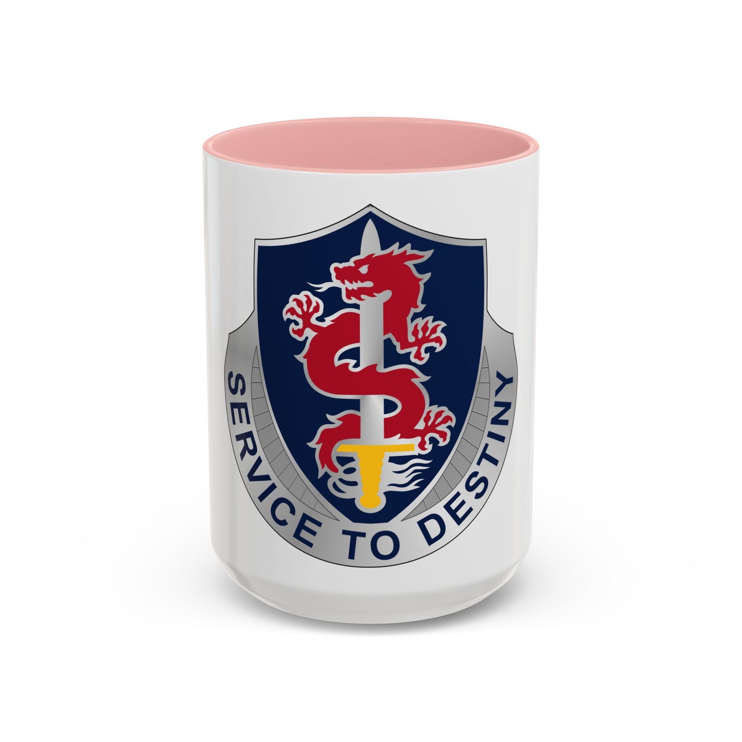 101 Personnel Services Battalion (U.S. Army) Accent Coffee Mug