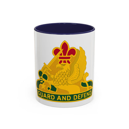 535 Military Police Battalion (U.S. Army) Accent Coffee Mug