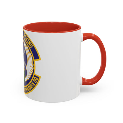 911th Aircraft Maintenance Squadron (U.S. Air Force) Accent Coffee Mug