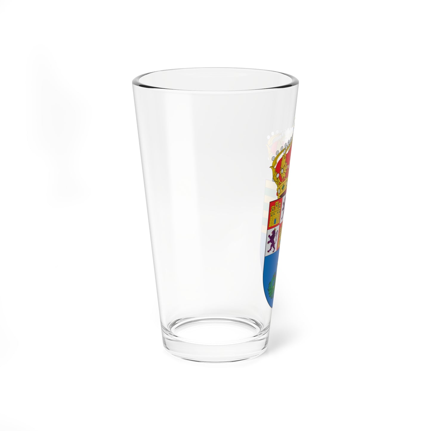 Escudo de Alcalá de los Gazules (Spain) (Coat of Arms) Pint Glass 16oz