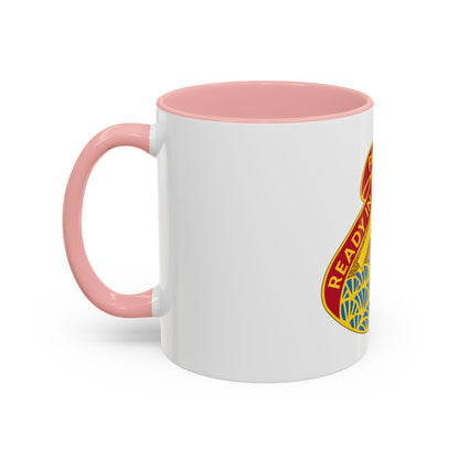 138 Field Artillery Brigade 2 (U.S. Army) Accent Coffee Mug