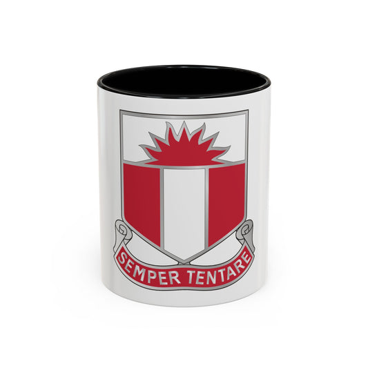 321 Engineer Battalion (U.S. Army) Accent Coffee Mug