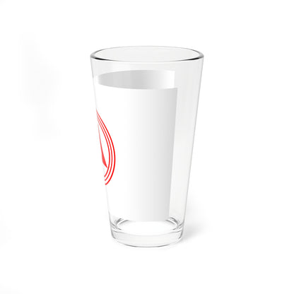 Flag of Fujimi Saitama (Japan) Pint Glass 16oz