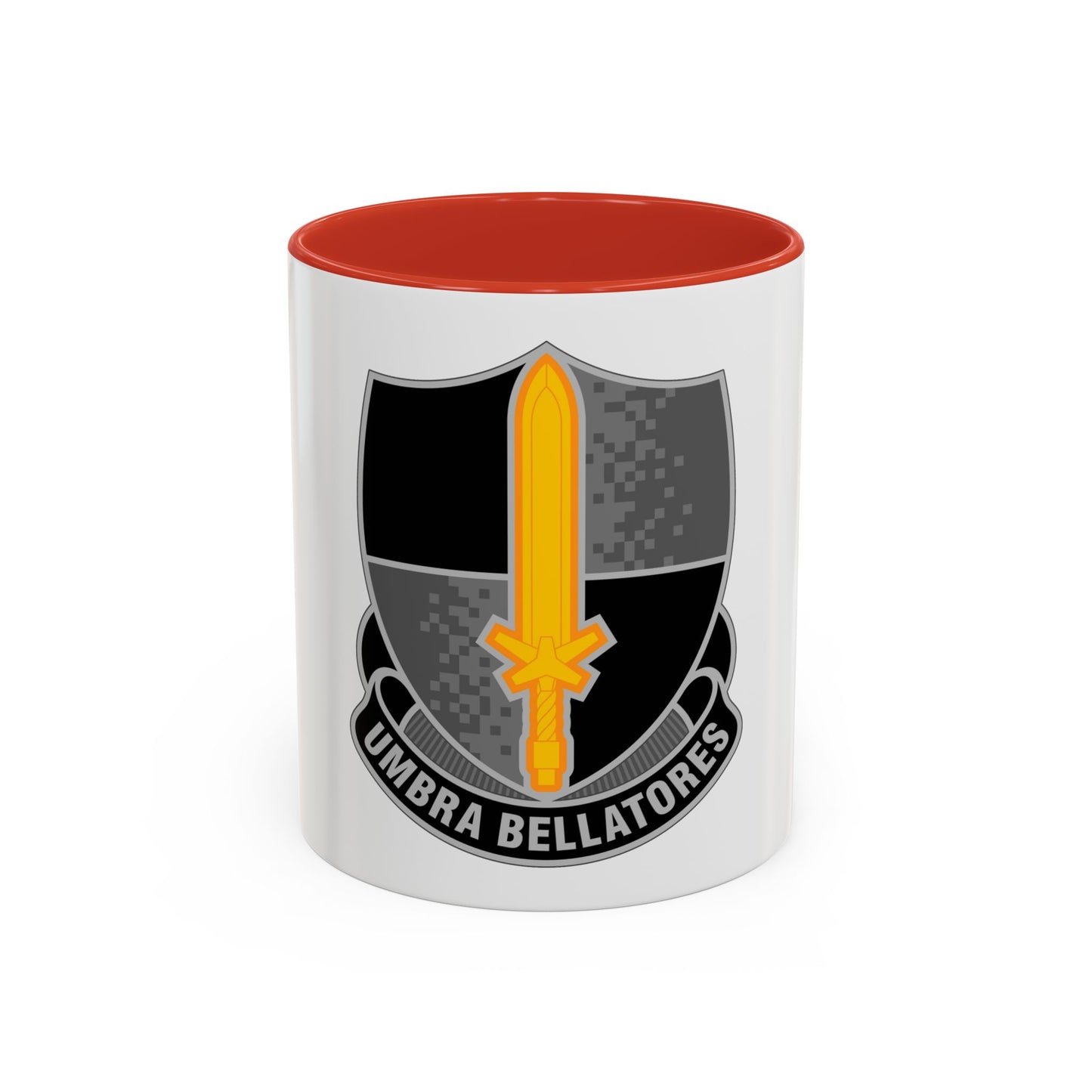 91 Cyber Brigade (U.S. Army) Accent Coffee Mug