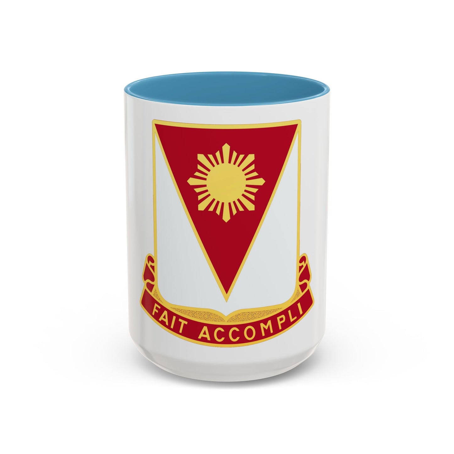 79 Engineer Battalion (U.S. Army) Accent Coffee Mug