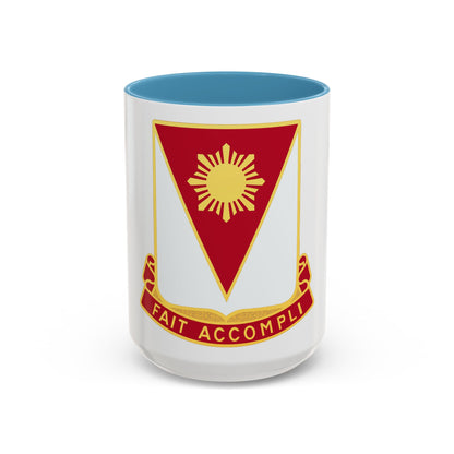 79 Engineer Battalion (U.S. Army) Accent Coffee Mug