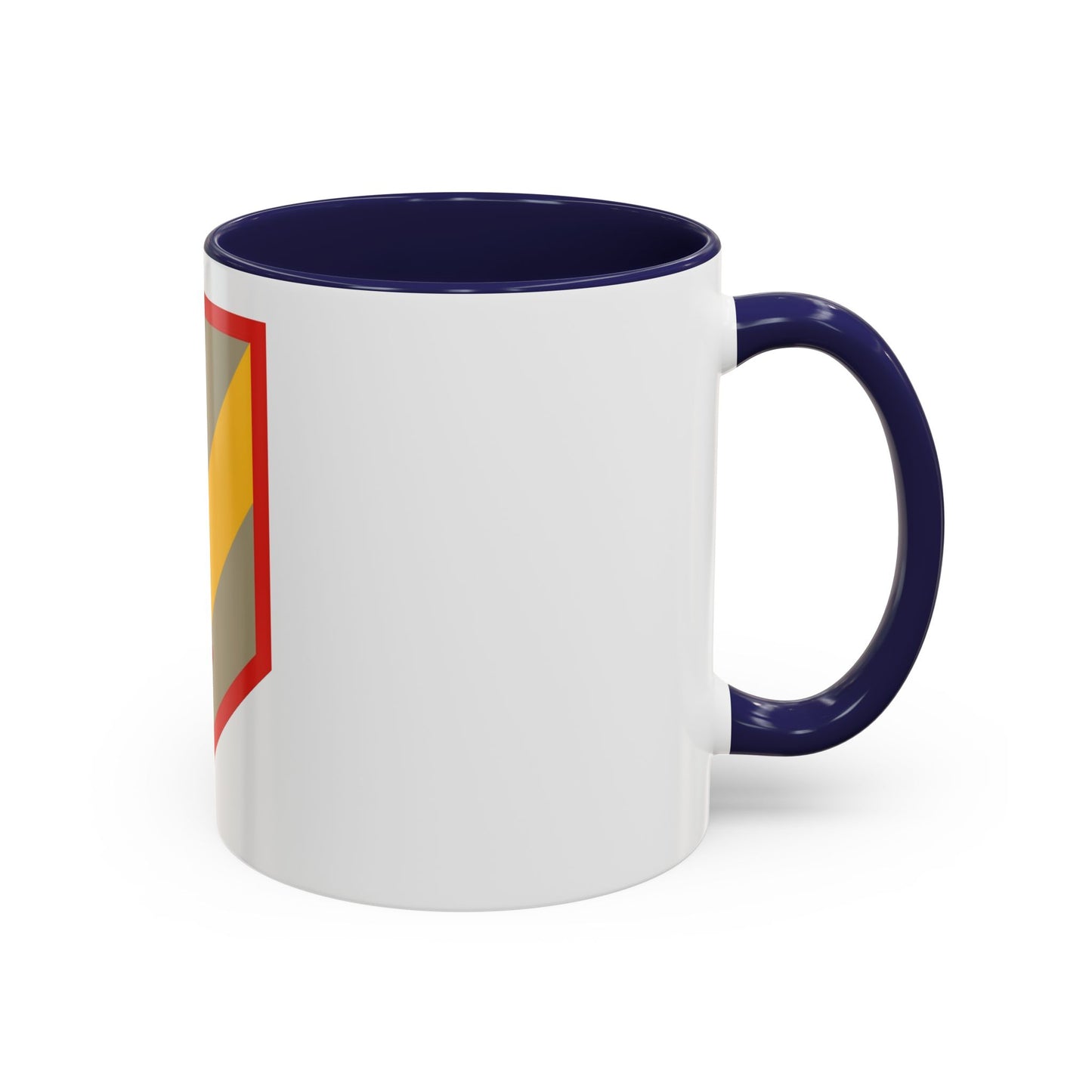 1 Sustainment Brigade (U.S. Army) Accent Coffee Mug