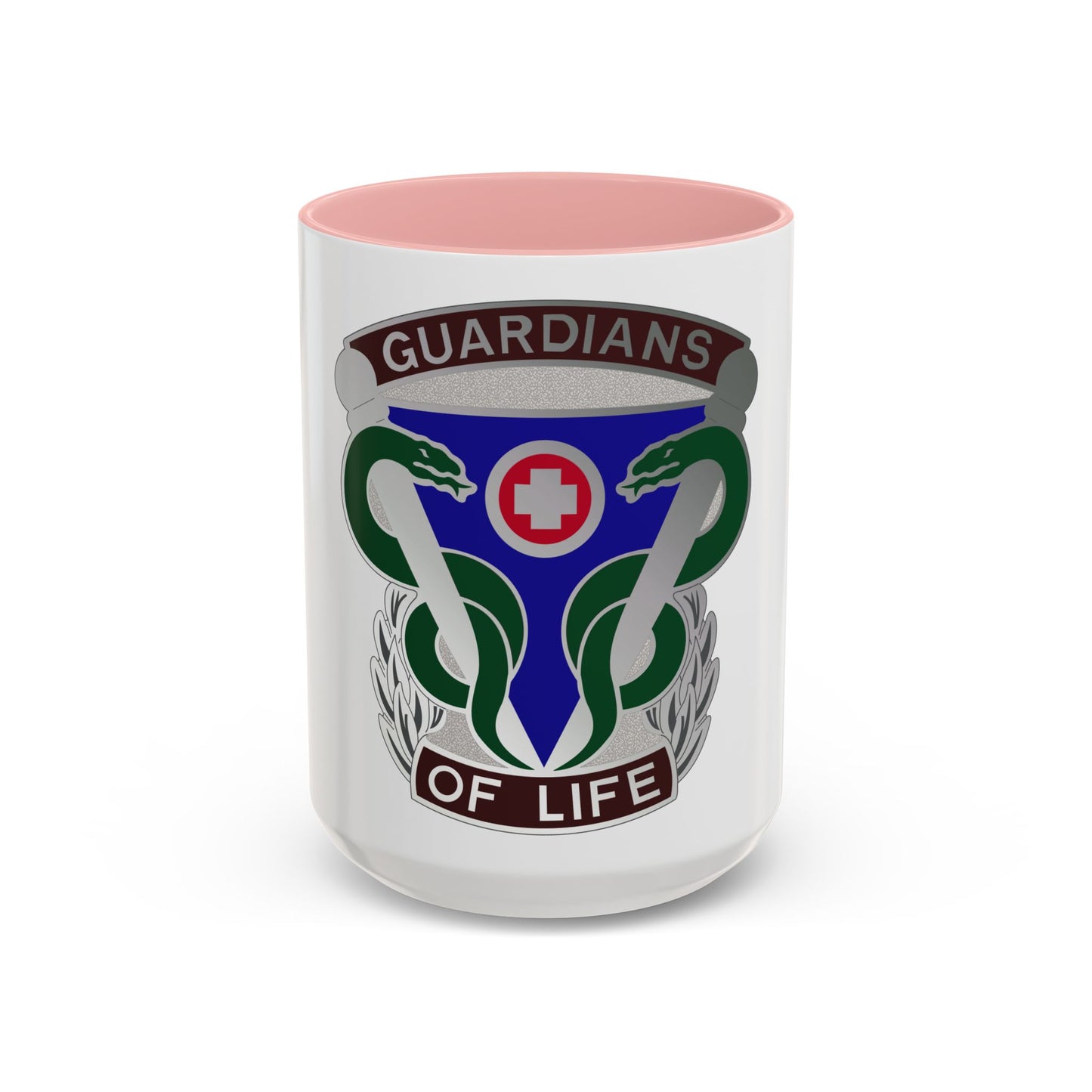 145 Surgical Hospital (U.S. Army) Accent Coffee Mug