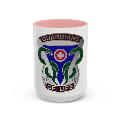 145 Surgical Hospital (U.S. Army) Accent Coffee Mug