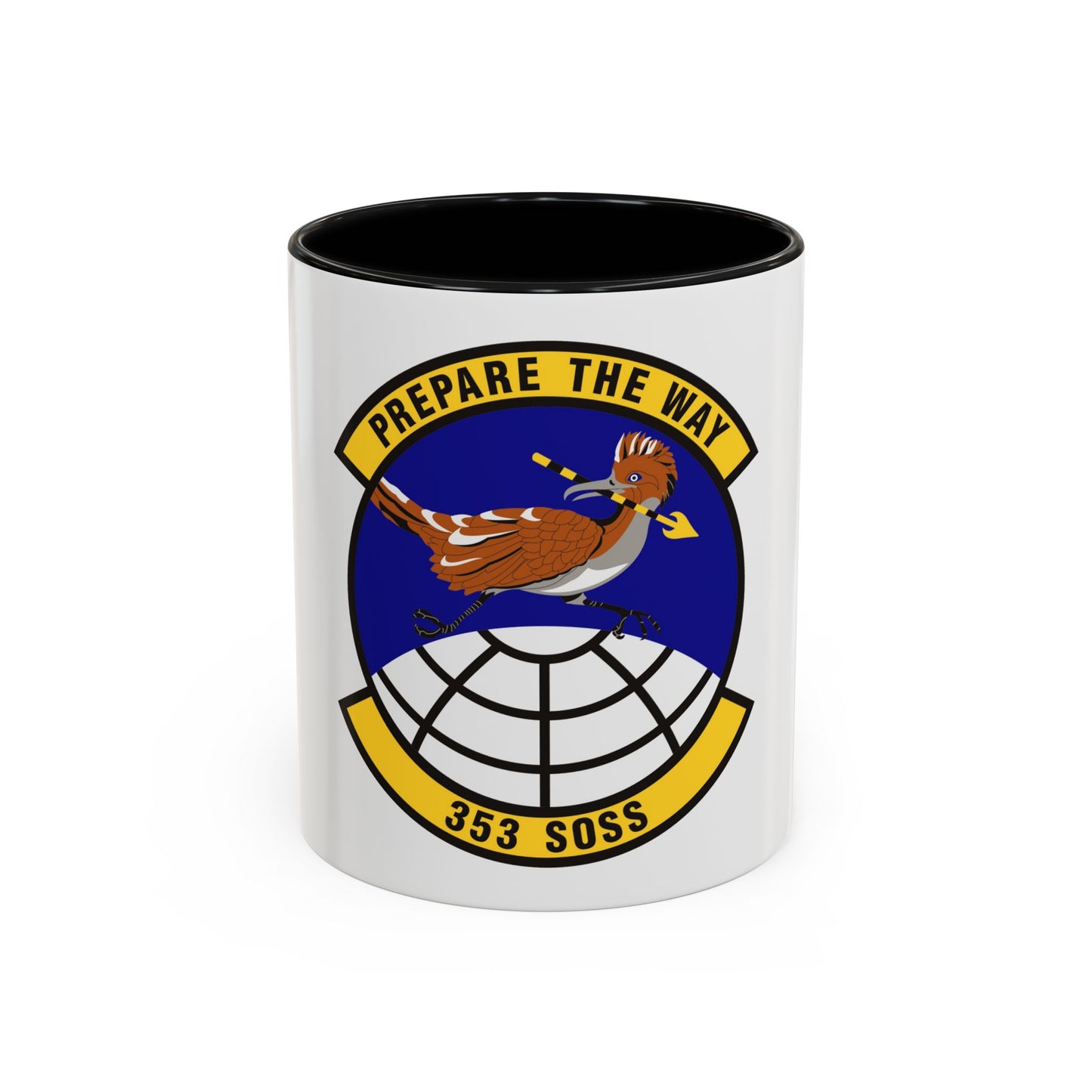 353d Special Operations Support Squadron (U.S. Air Force) Accent Coffee Mug