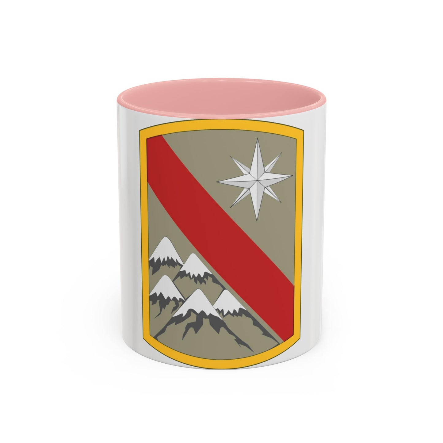 43rd Sustainment Brigade 3 (U.S. Army) Accent Coffee Mug