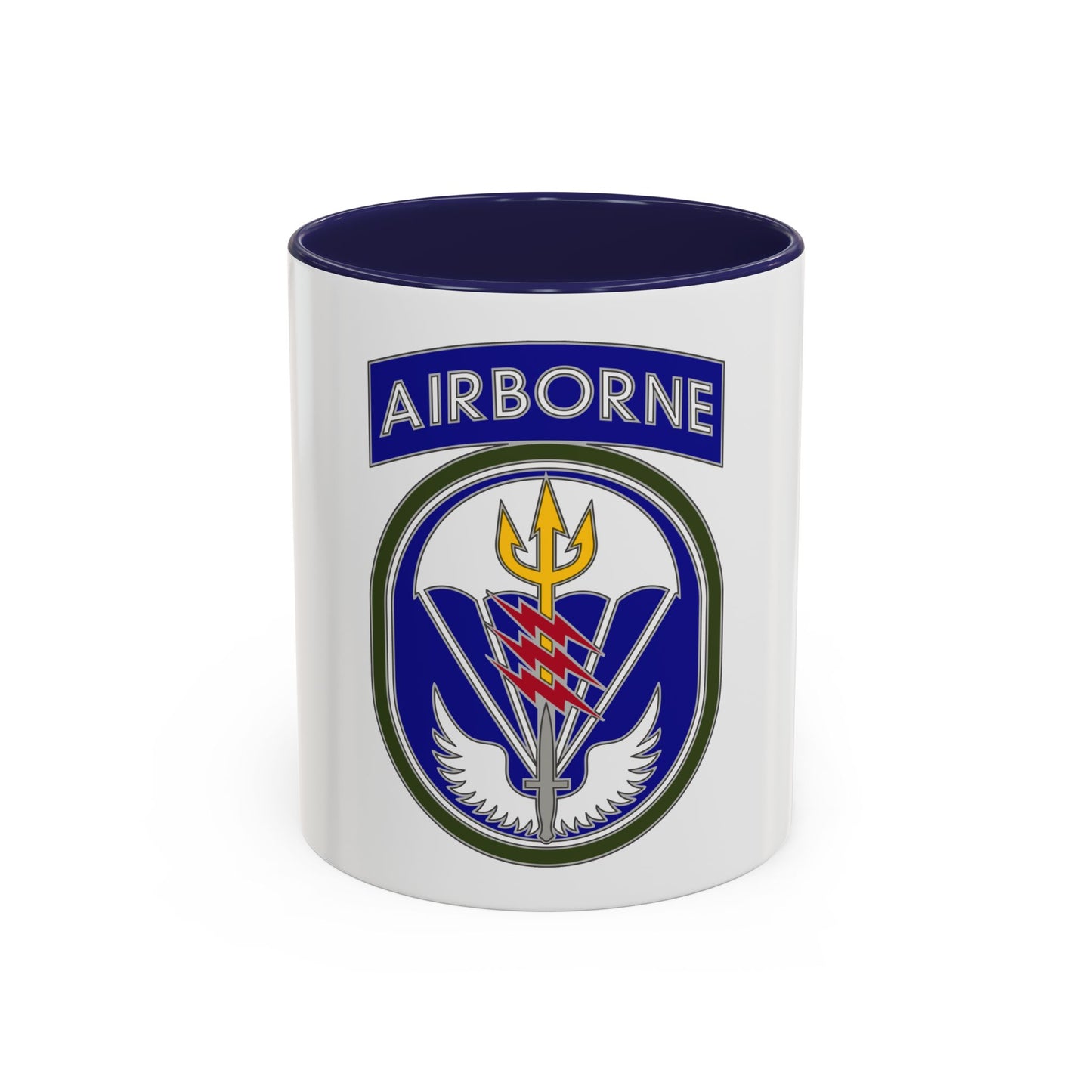 Special Operations Command South (U.S. Army) Accent Coffee Mug
