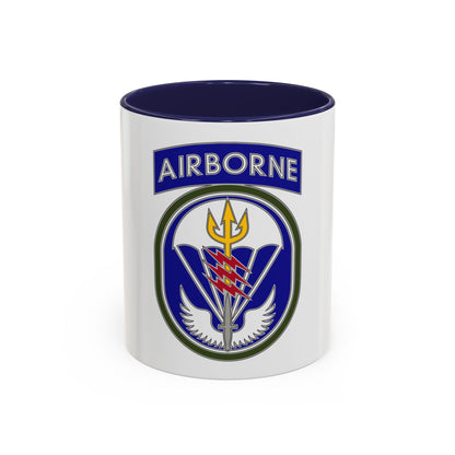 Special Operations Command South (U.S. Army) Accent Coffee Mug