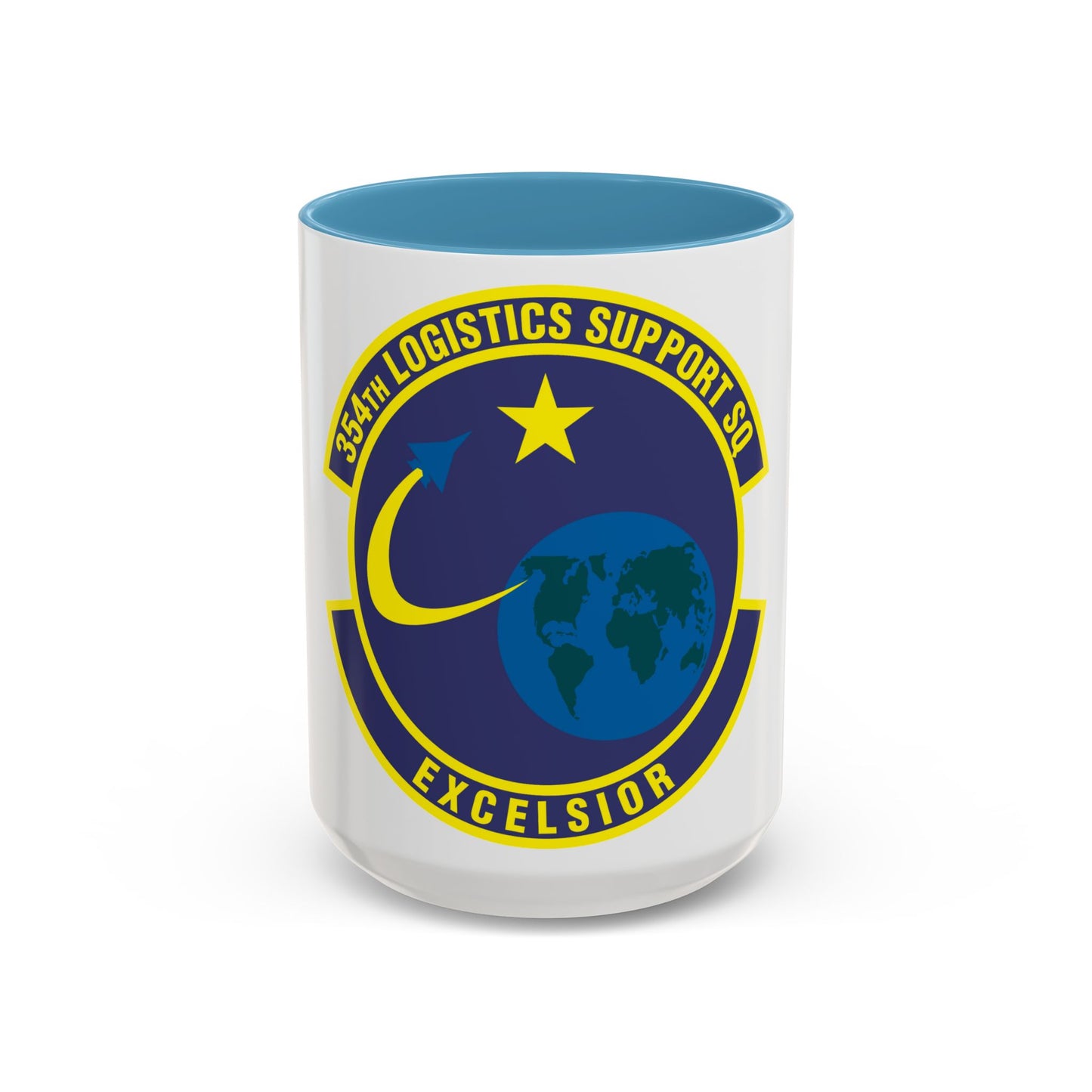 354th Logistics Support Squadron (U.S. Air Force) Accent Coffee Mug