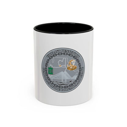 USCG ANT Kennewick (U.S. Coast Guard) Accent Coffee Mug