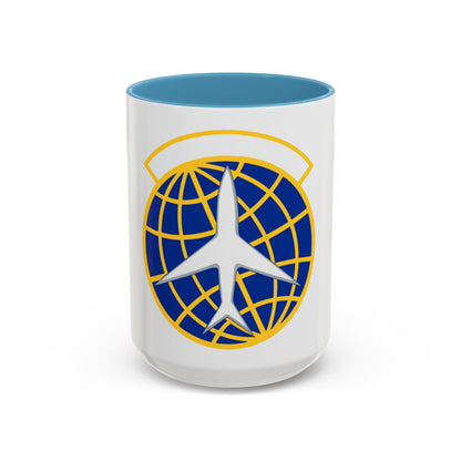 374 Maintenance Squadron PACAF (U.S. Air Force) Accent Coffee Mug
