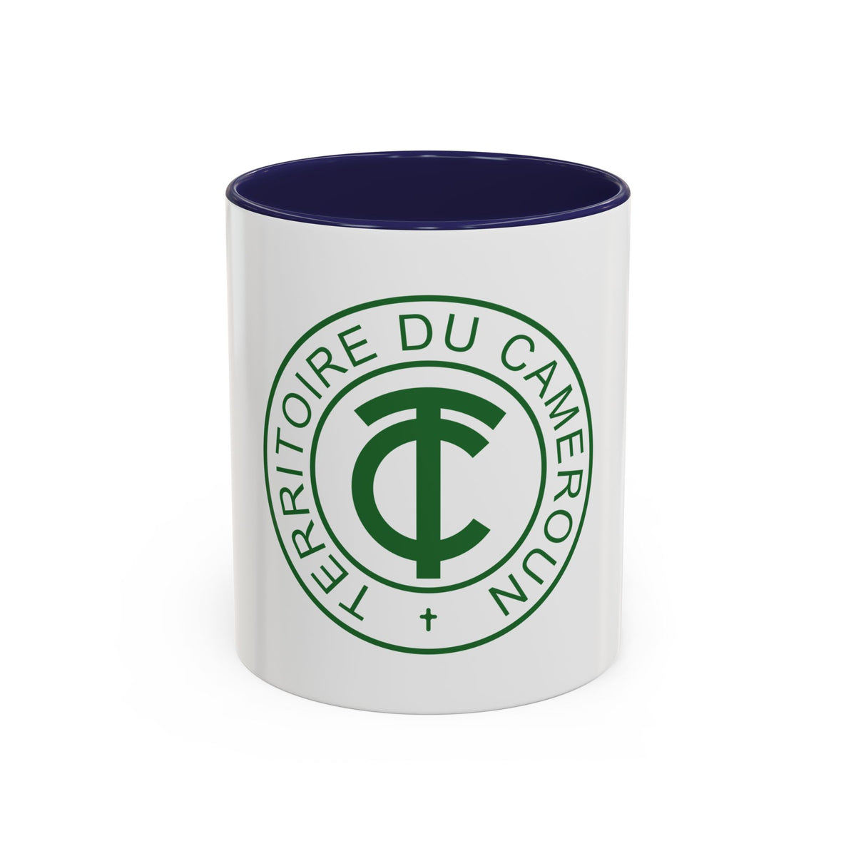 Emblem of French Cameroon - Accent Coffee Mug