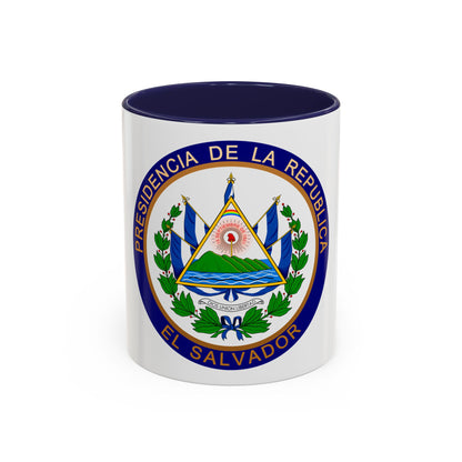 Seal of the President of El Salvador - Accent Coffee Mug