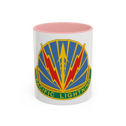 Military Police Brigade Hawaii 2 (U.S. Army) Accent Coffee Mug